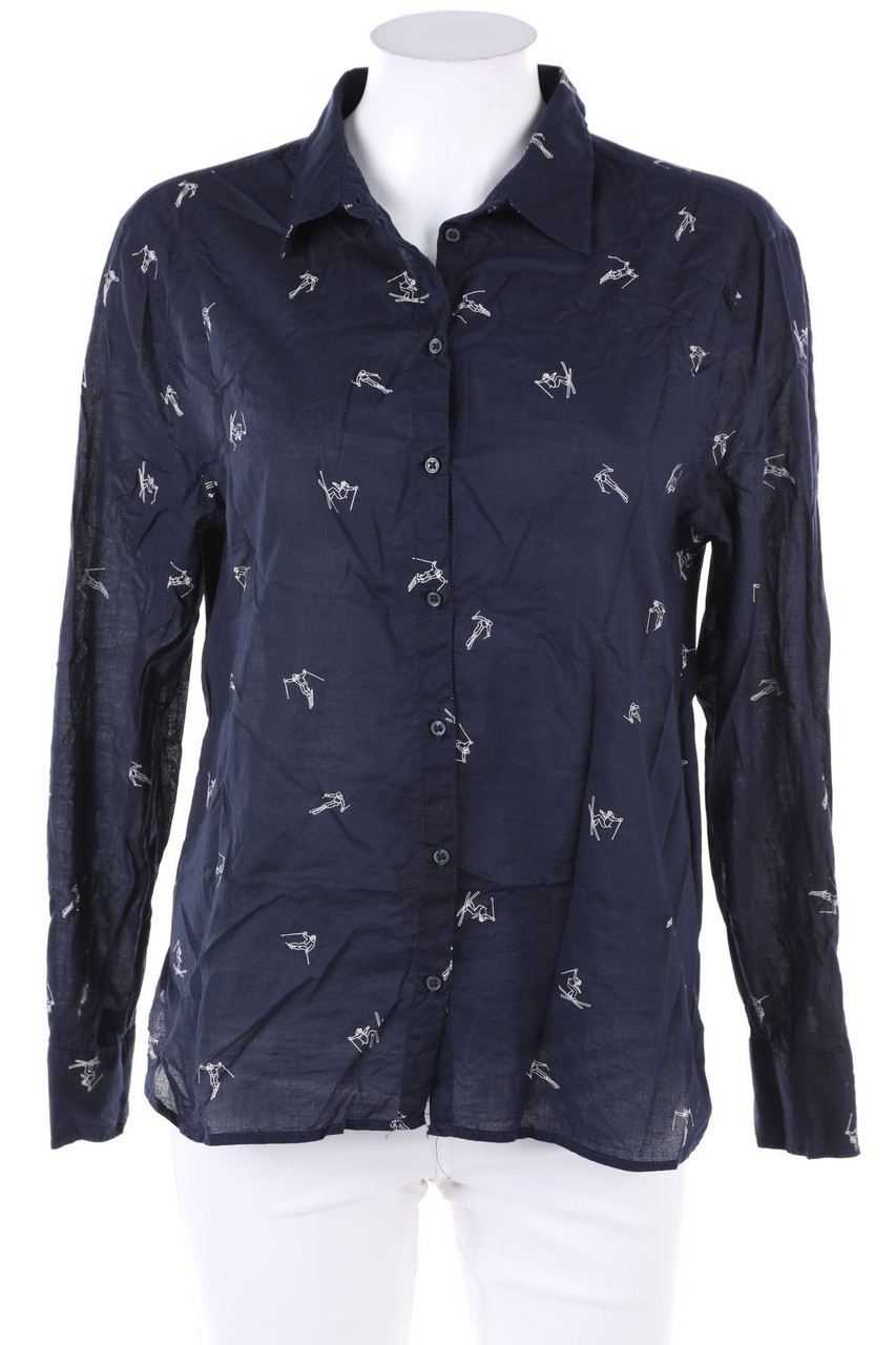 C&A - Hemd-Bluse mit Print - D 36