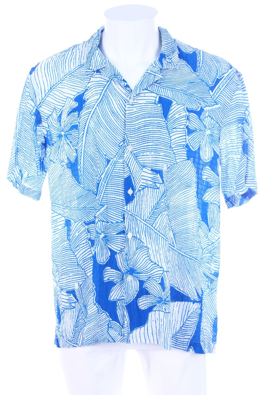 ZARA - Kurzarm-Hemd - XL