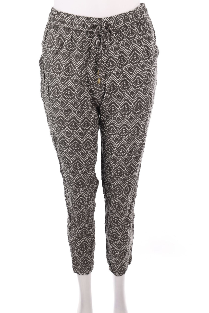 maddison - Jogger-Hose mit Ethno-Print - M