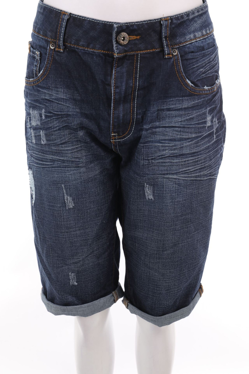 NO NAME - Distressed Jeans-Shorts - S