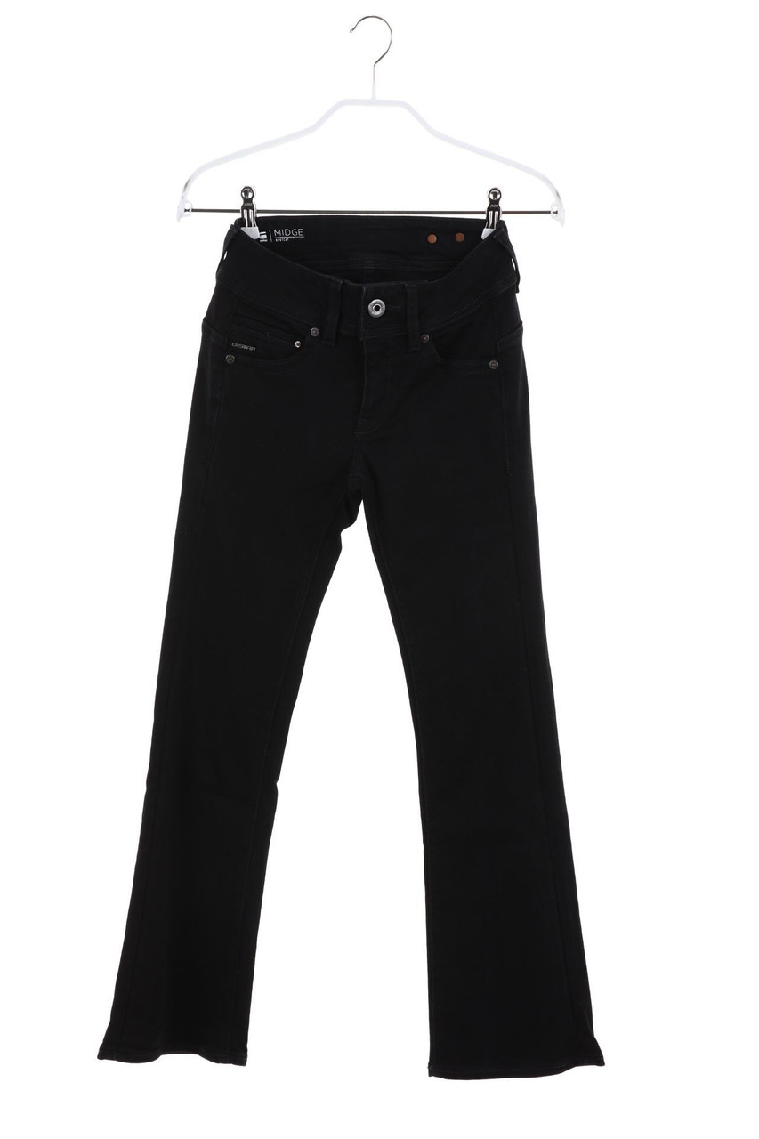 G-STAR RAW - Bootcut-Jeans mit Logo-Patch - W24