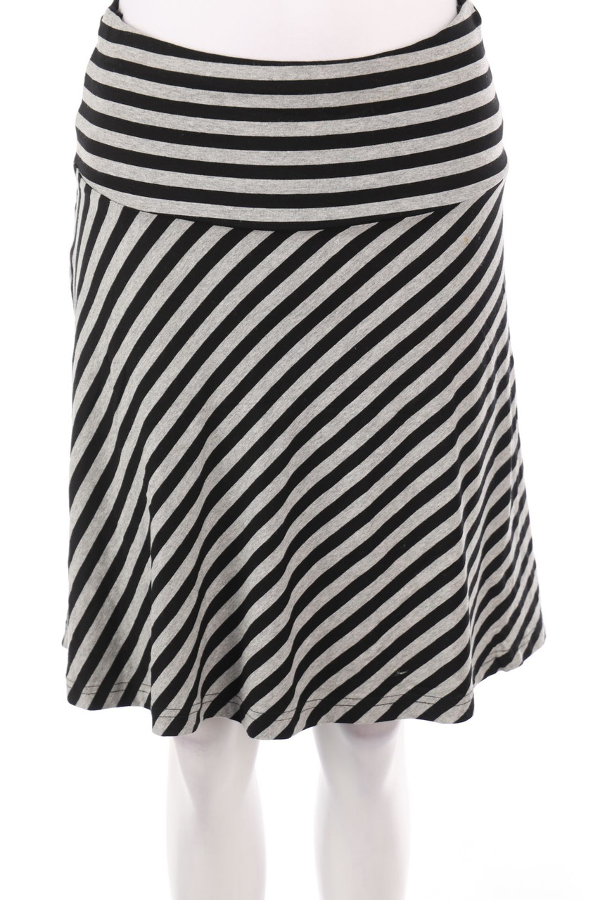 H&M - Rock mit Streifen - XS