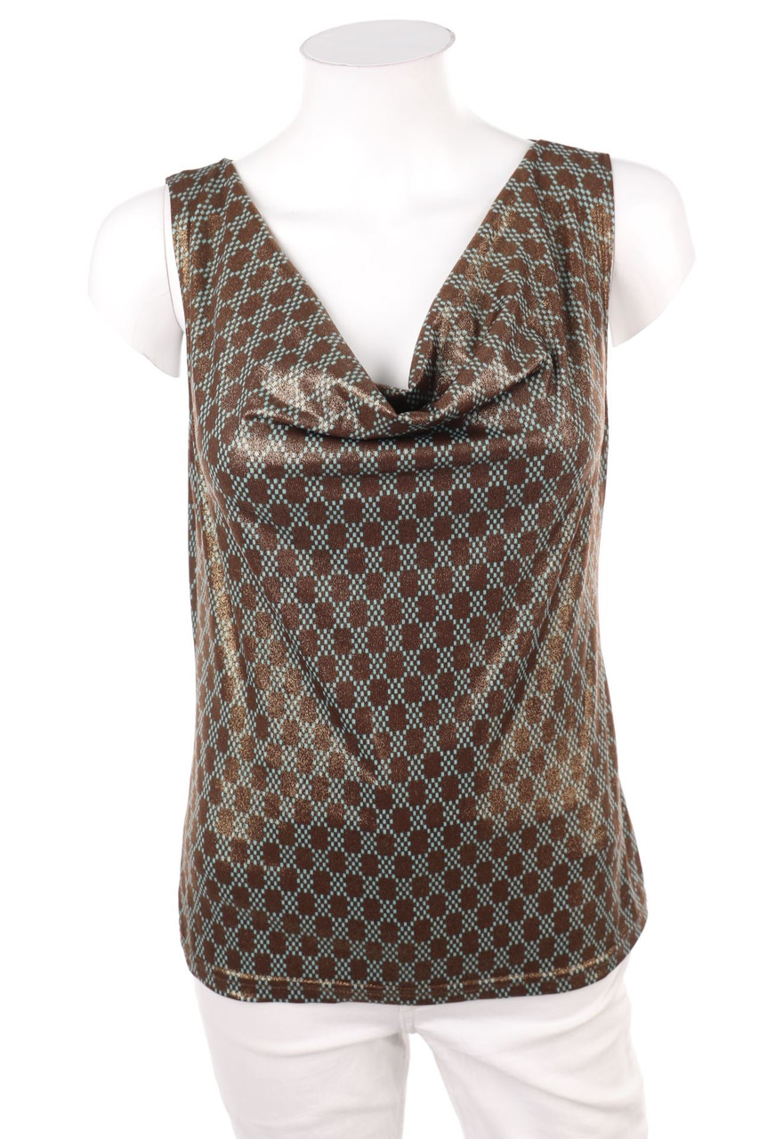 SECONDHAND - Top mit Wasserfall-Ausschnitt - XL