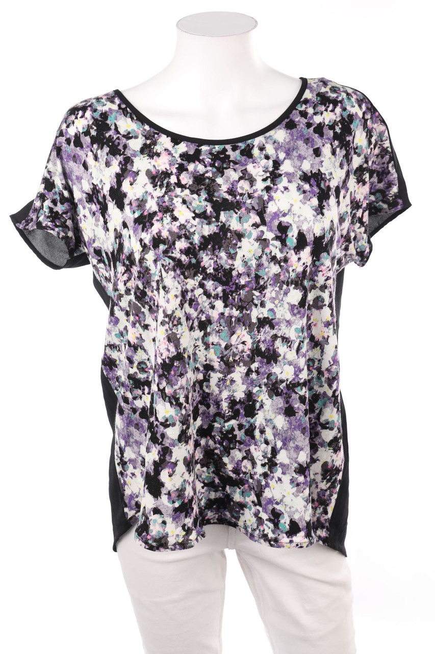H&M - Kurzarm-Bluse - XS