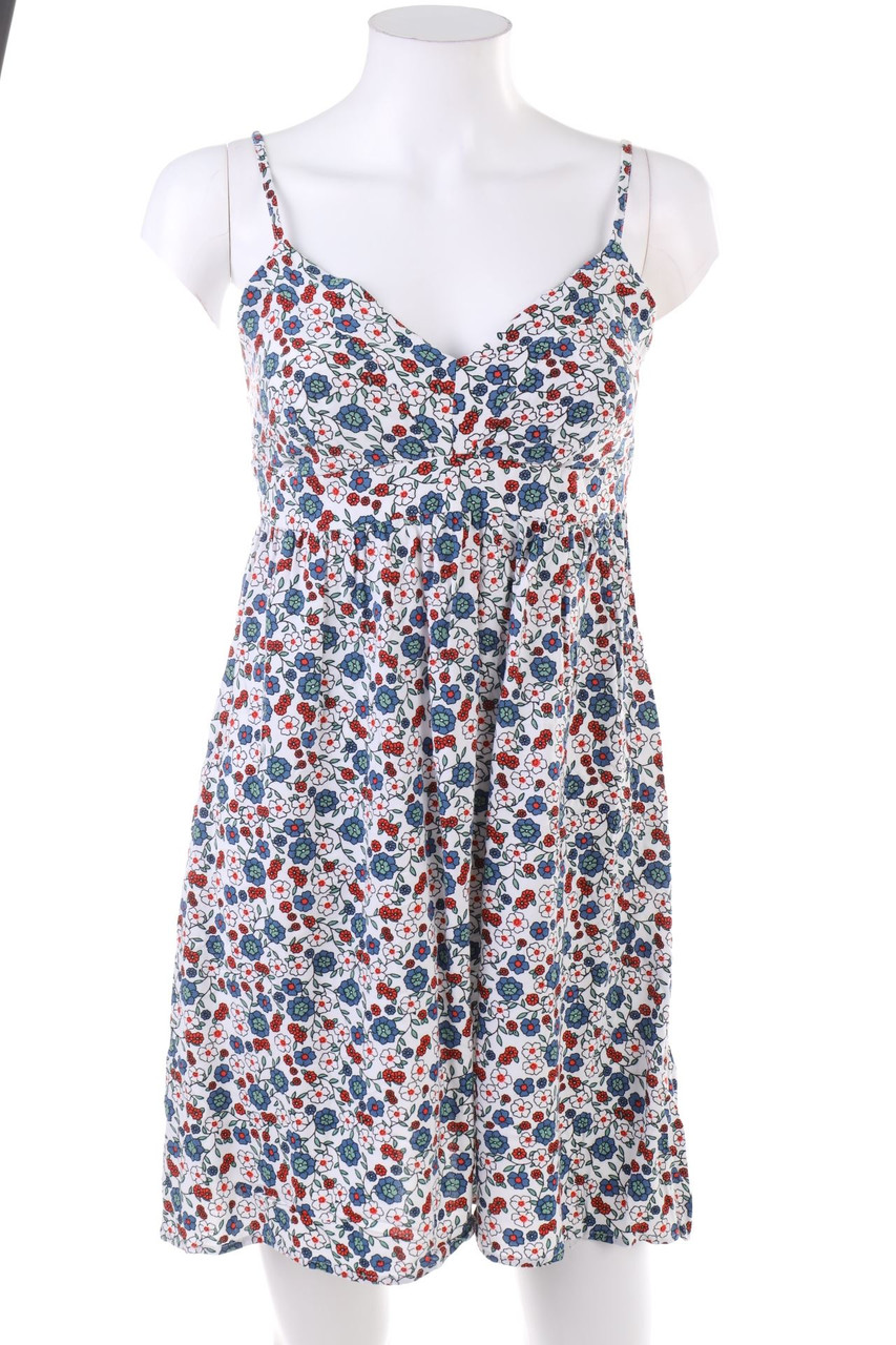 TWINTIP - Minikleid mit Blumen-Print - S