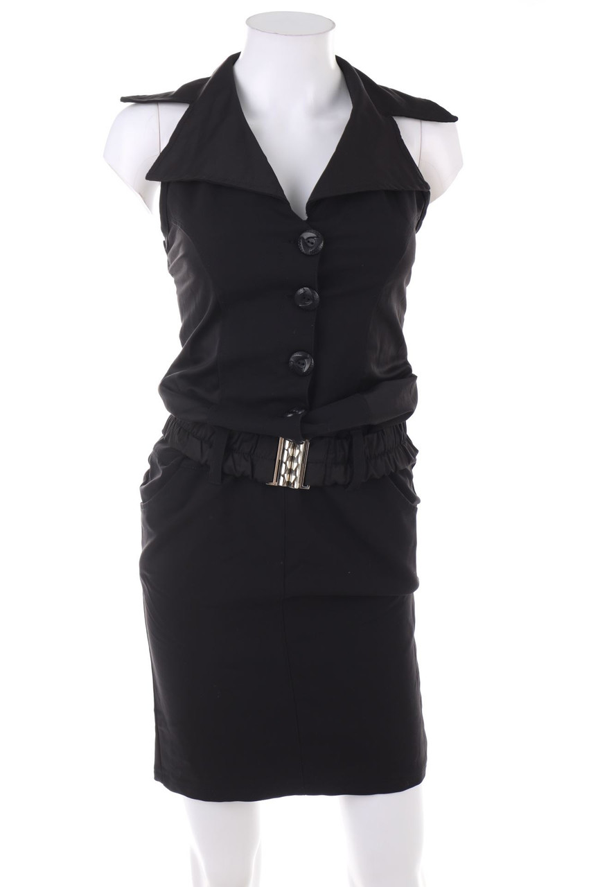 SECONDHAND - Neckholder-Minikleid - M