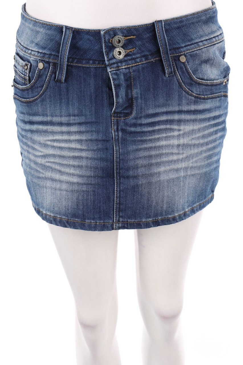 SECONDHAND - Mini-Jeansrock - XL