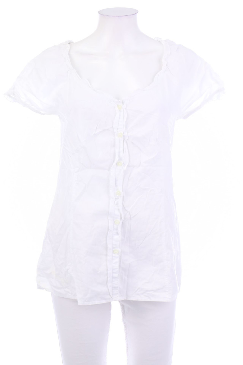 ESPRIT - Kurzarm-Bluse - M