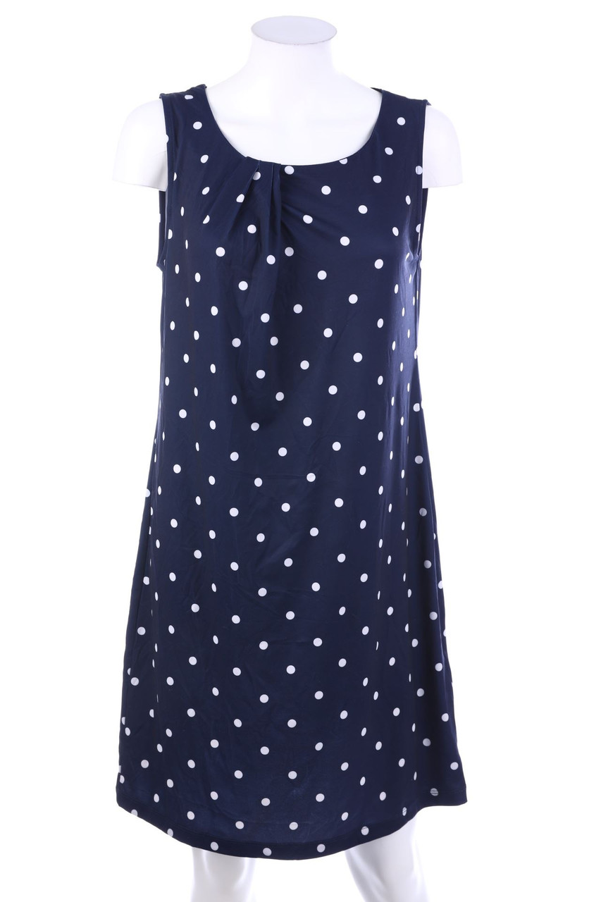 Charles Vögele - Kleid mit Punkten - L