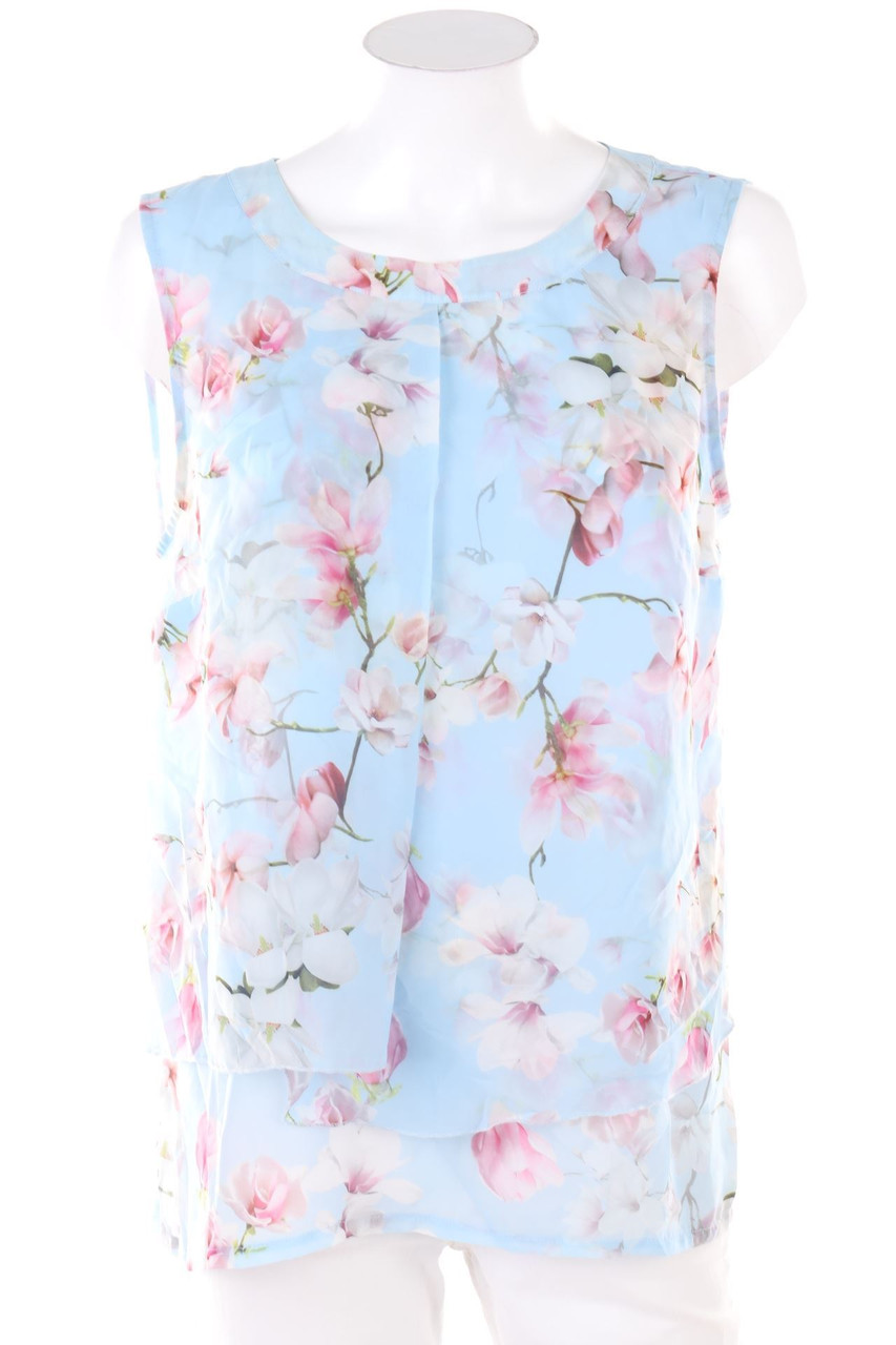 orsay - Blusentop mit Blumen-Print - L