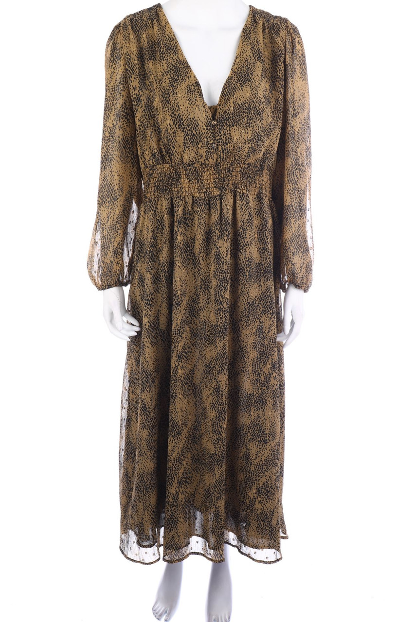 RESERVED - Maxi-Kleid - 2XL