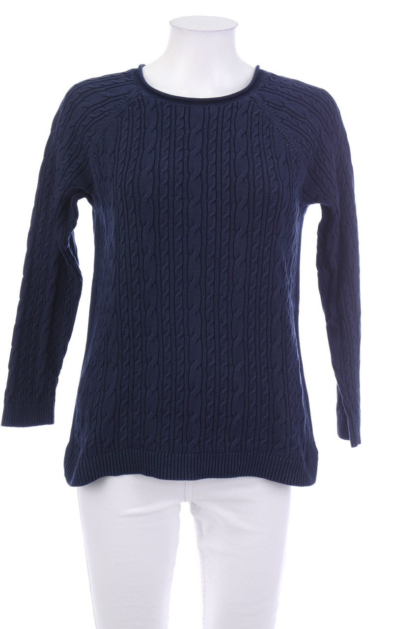 LANDS´END - Baumwoll-Pullover - S