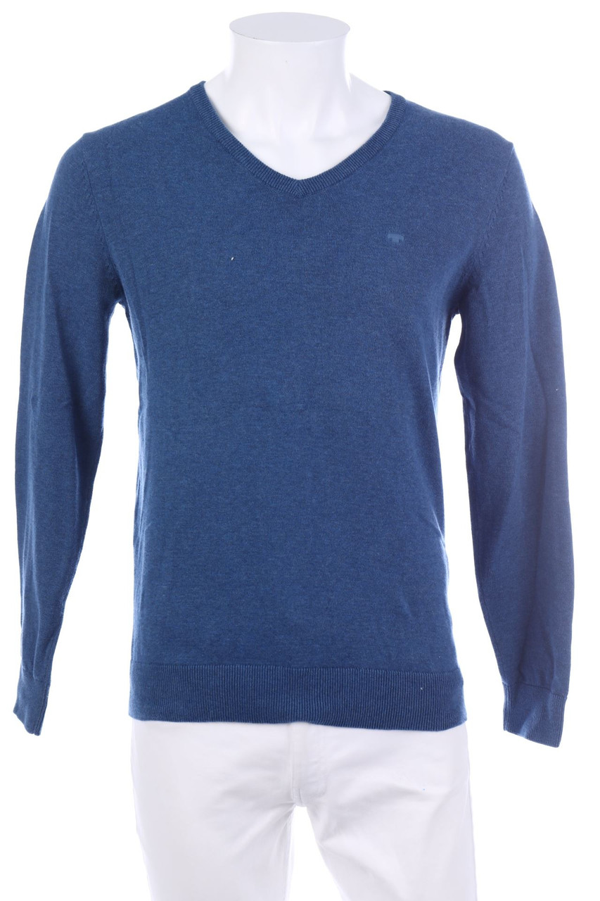 TOM TAILOR - V-Neck-Pullover - S