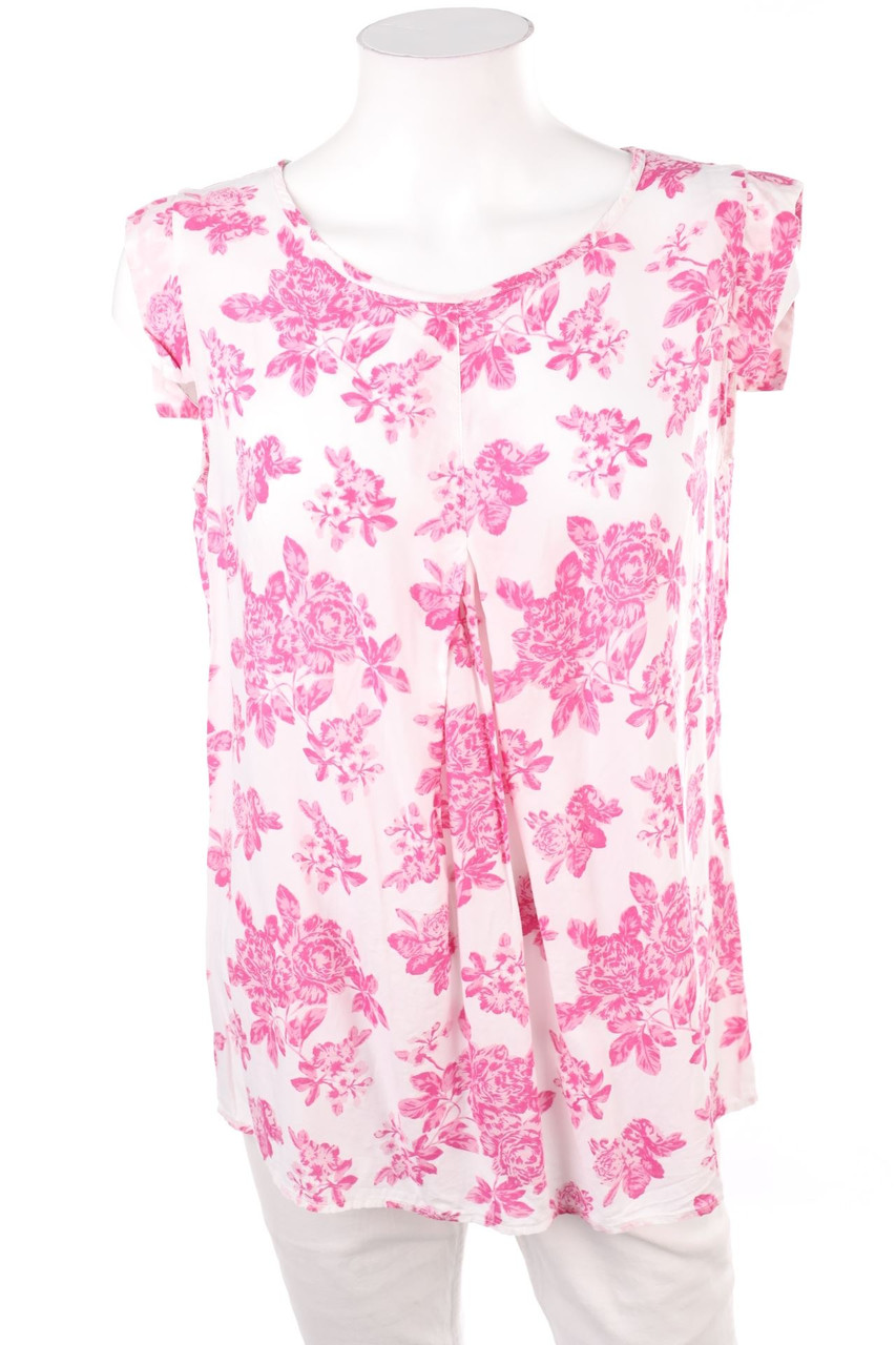 STILE BENETTON - Kurzarm-Bluse - M