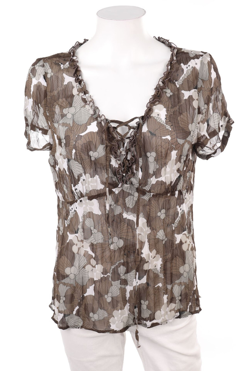 s.Oliver - Kurzarm-Bluse - M