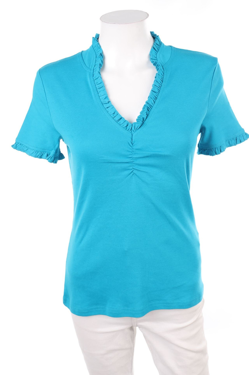 Chillytime - Kurzarm-Shirt aus Baumwolle - S