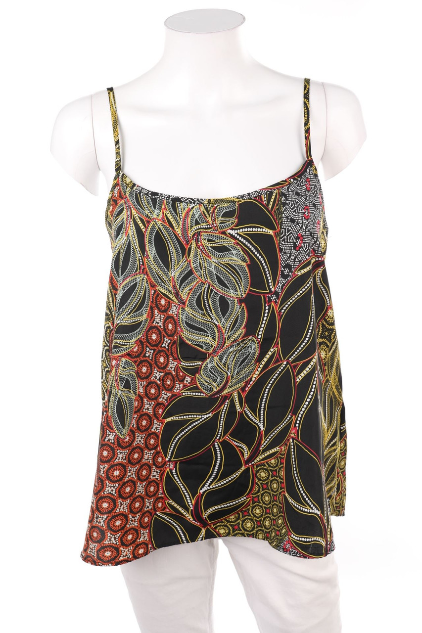 Stradivarius - Top mit Muster - M