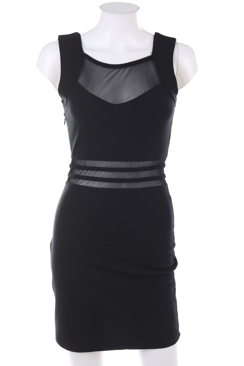 TALLY WEiJL - Party-Kleid mit Mesh-Einsatz - S