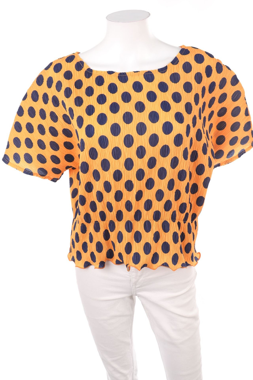 SECONDHAND - Kurzarm-Bluse - L