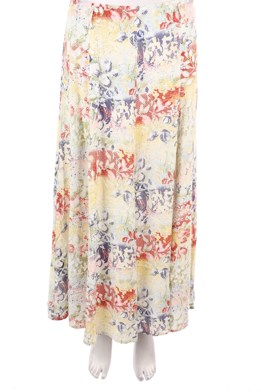 GERRY WEBER - Maxi-Rock mit Muster - D 42