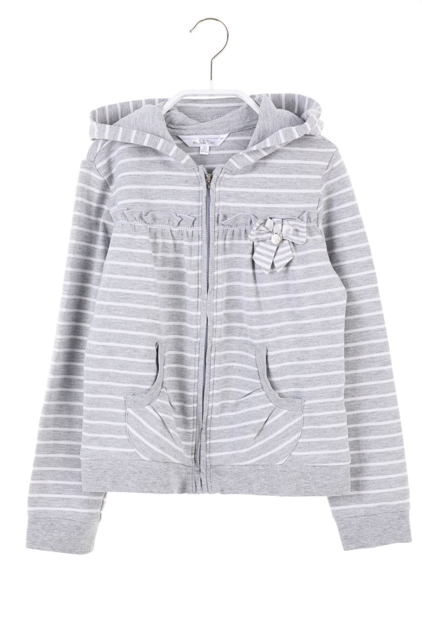 Mayoral - Streifen-Kapuzenjacke/Hoodie - 122