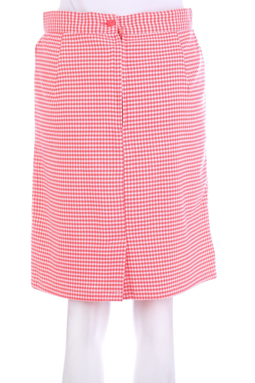 Ohne Label - Rock mit Karo-Muster - D 40