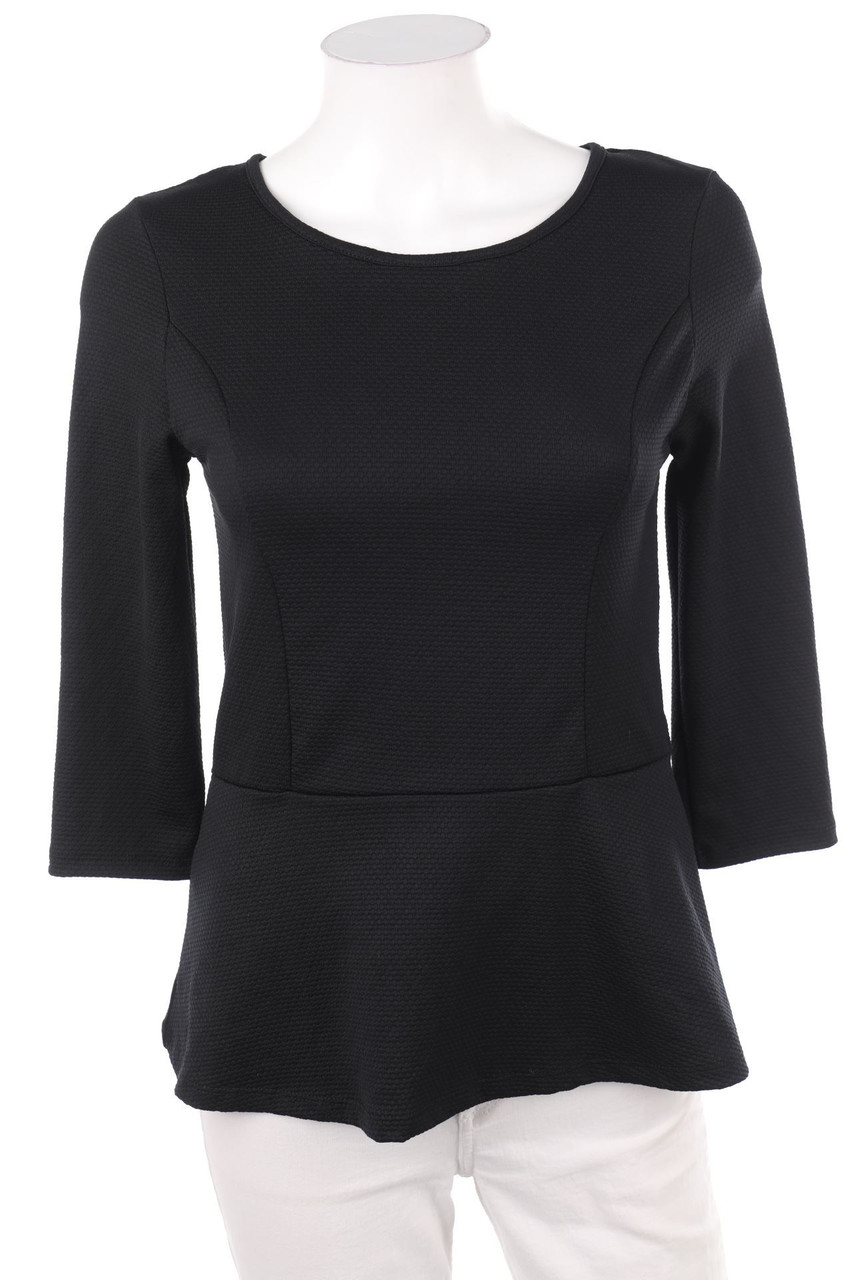 Ohne Label - Shirt mit Schößchen - XS