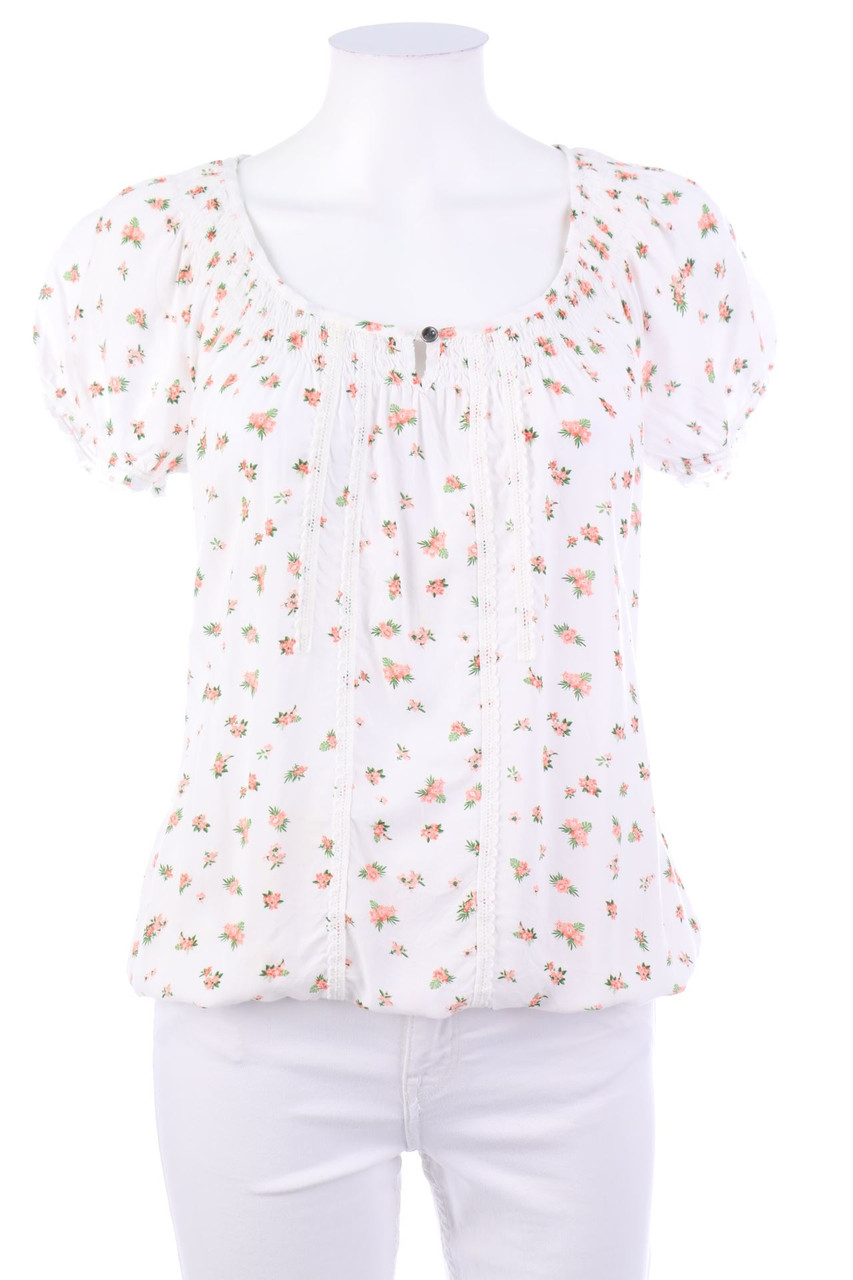 ESPRIT - Kurzarm-Bluse - S