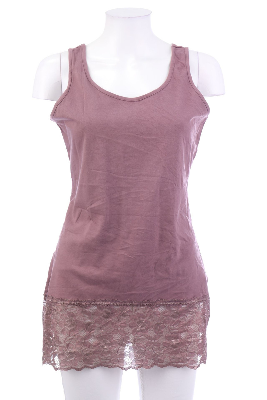 Charles Vögele - Top mit Spitze - M