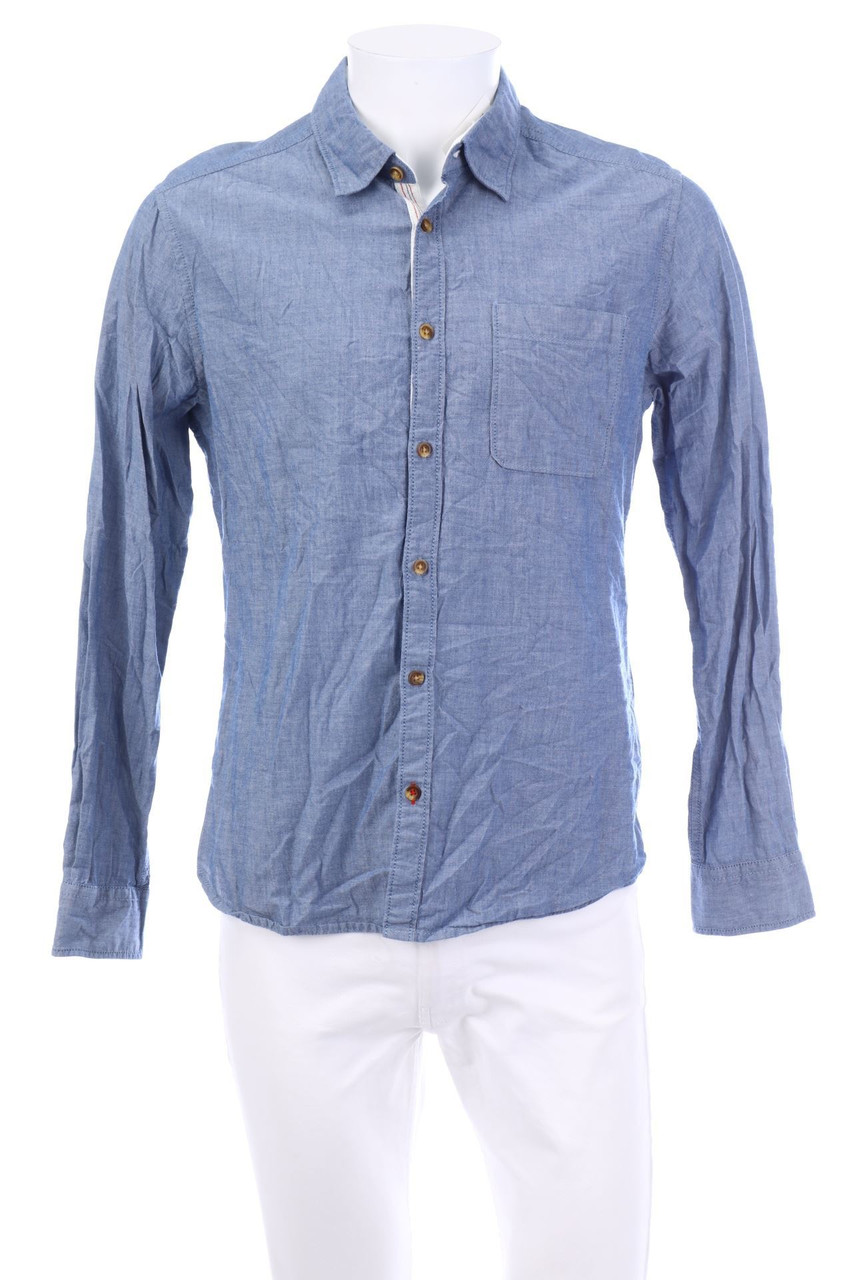 ESPRIT - Hemd mit aufgesetzten Taschen - M