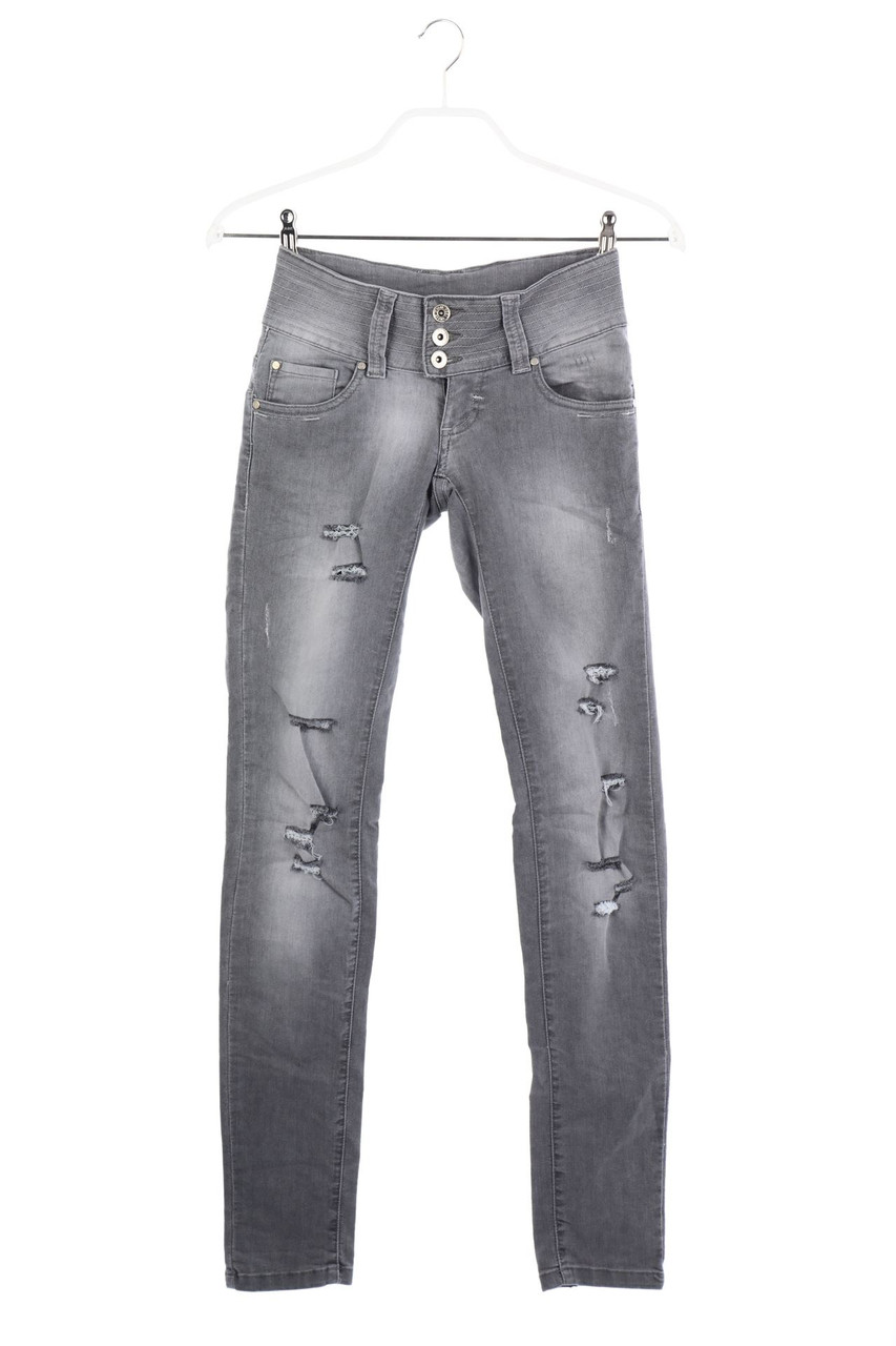 TALLY WEiJL - Destroyed Skinny-Jeans - XXS
