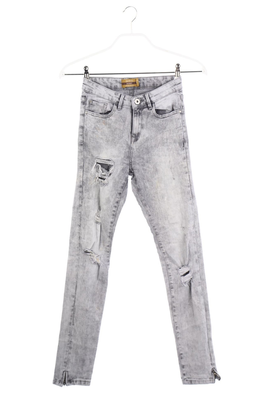 Janina - Destroyed Skinny-Jeans - XS