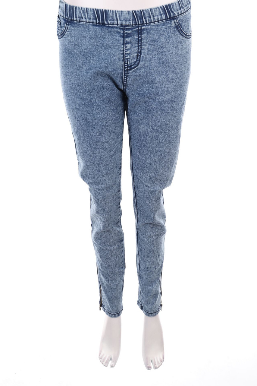 Ohne Label - Moonwashed Jeggings - XL