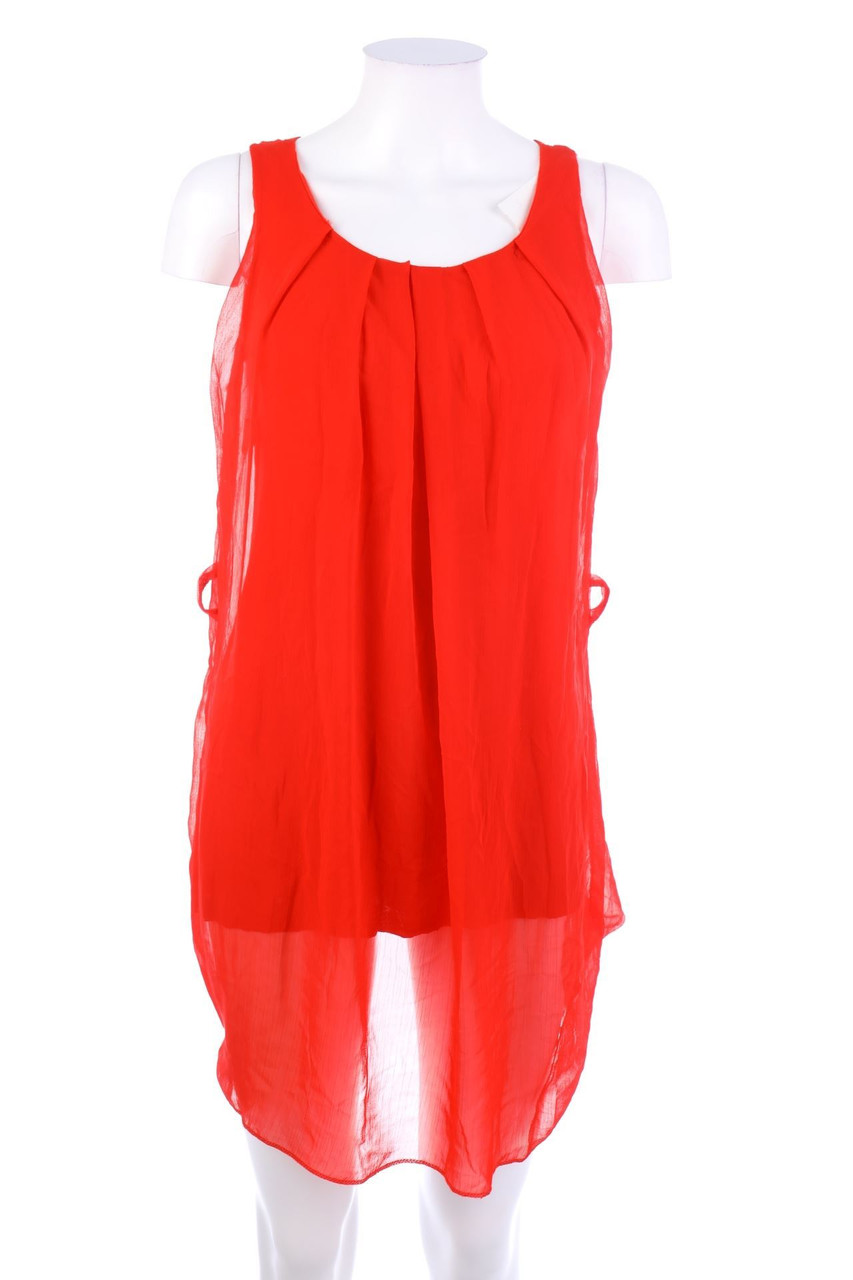 Ohne Label - Kleid mit Falten - M