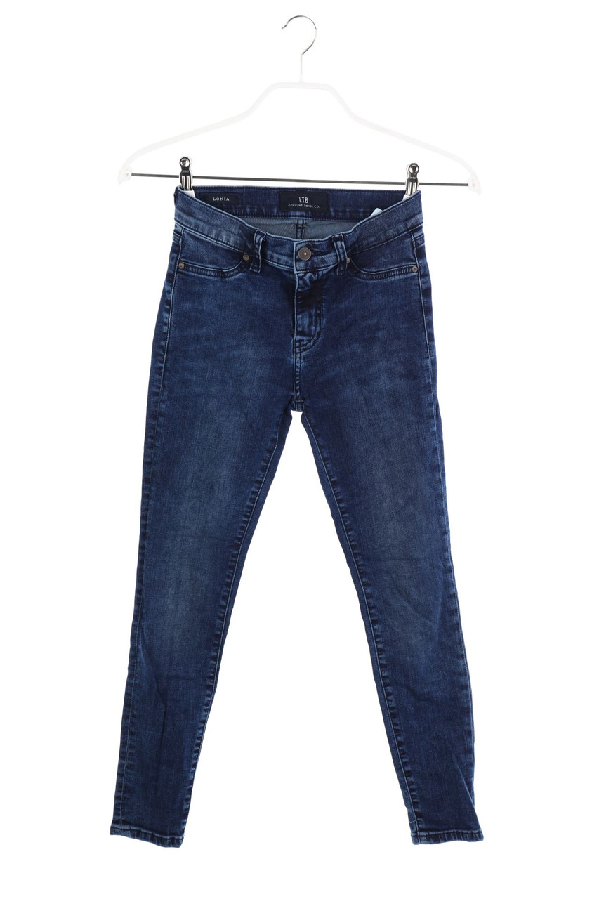 LTB - Dark Denim Skinny-Jeans - XS