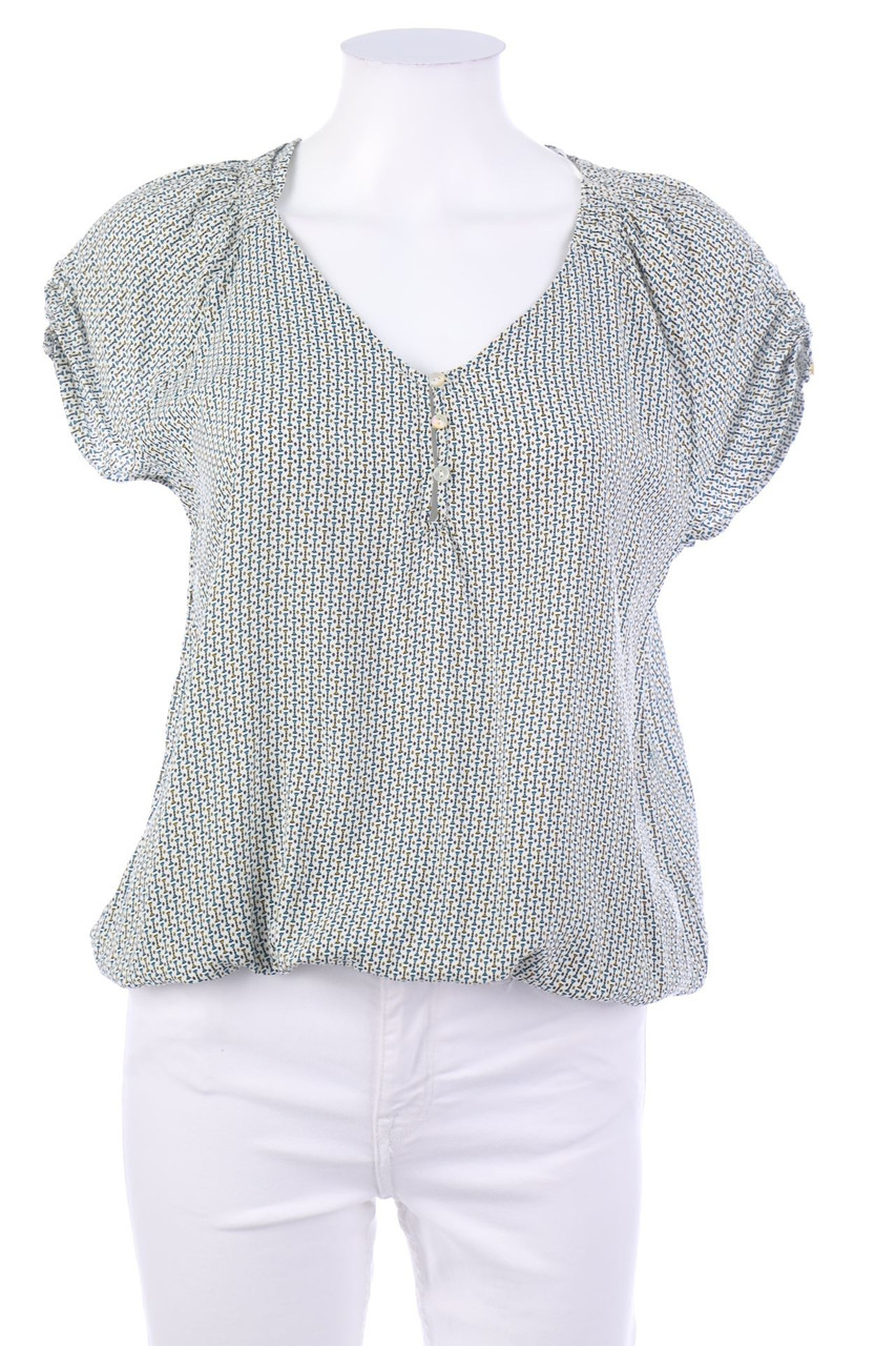 ESPRIT - Kurzarm-Bluse - M
