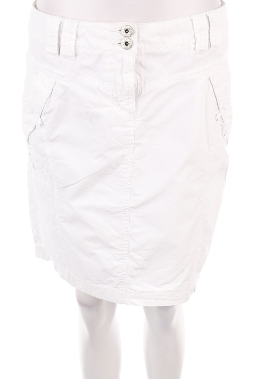 TOM TAILOR - Rock aus Baumwolle - M