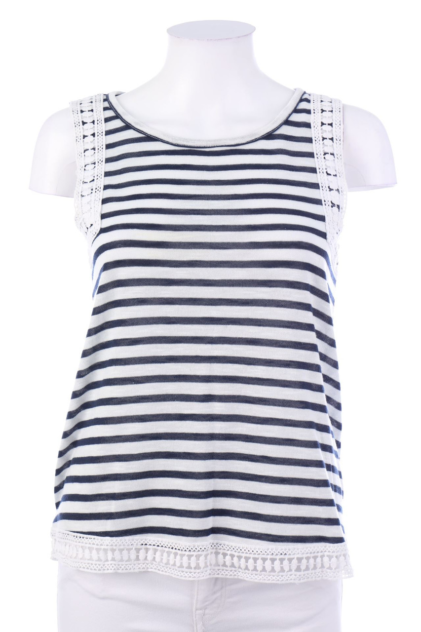 GINA BENOTTI - Top mit Spitze - S