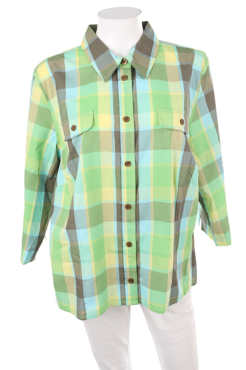 ambria - Bluse mit 3/4-Ärmel - 3XL