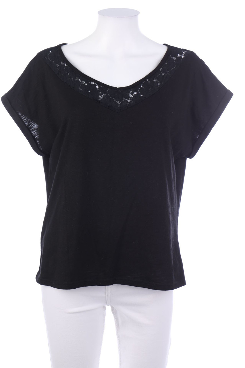 SHEIN - Kurzarm-Shirt - L