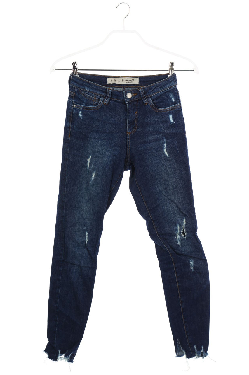 Denim Co. - Destroyed Skinny-Jeans - XS