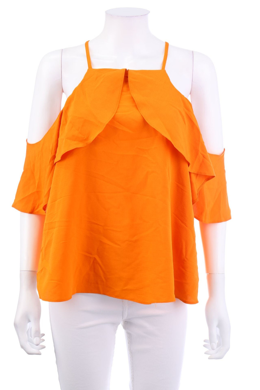 NEW LOOK - Volant-Bluse - XL