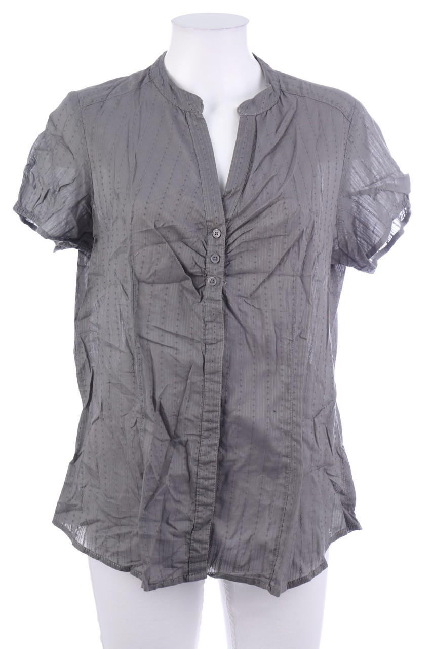 C&A - Hemd-Bluse mit kurzem Ärmel - 3XL