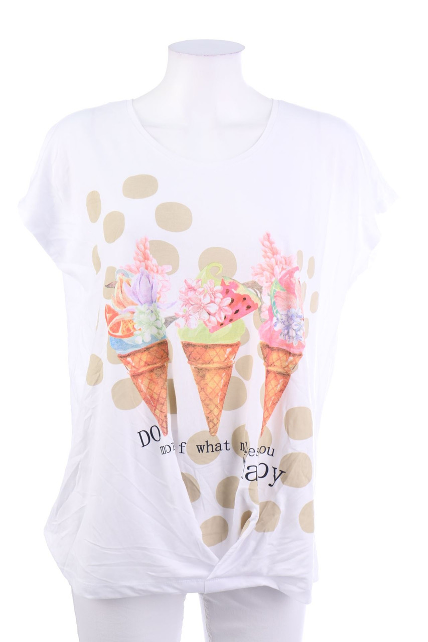 GINA BENOTTI - Kurzarm-Shirt - M