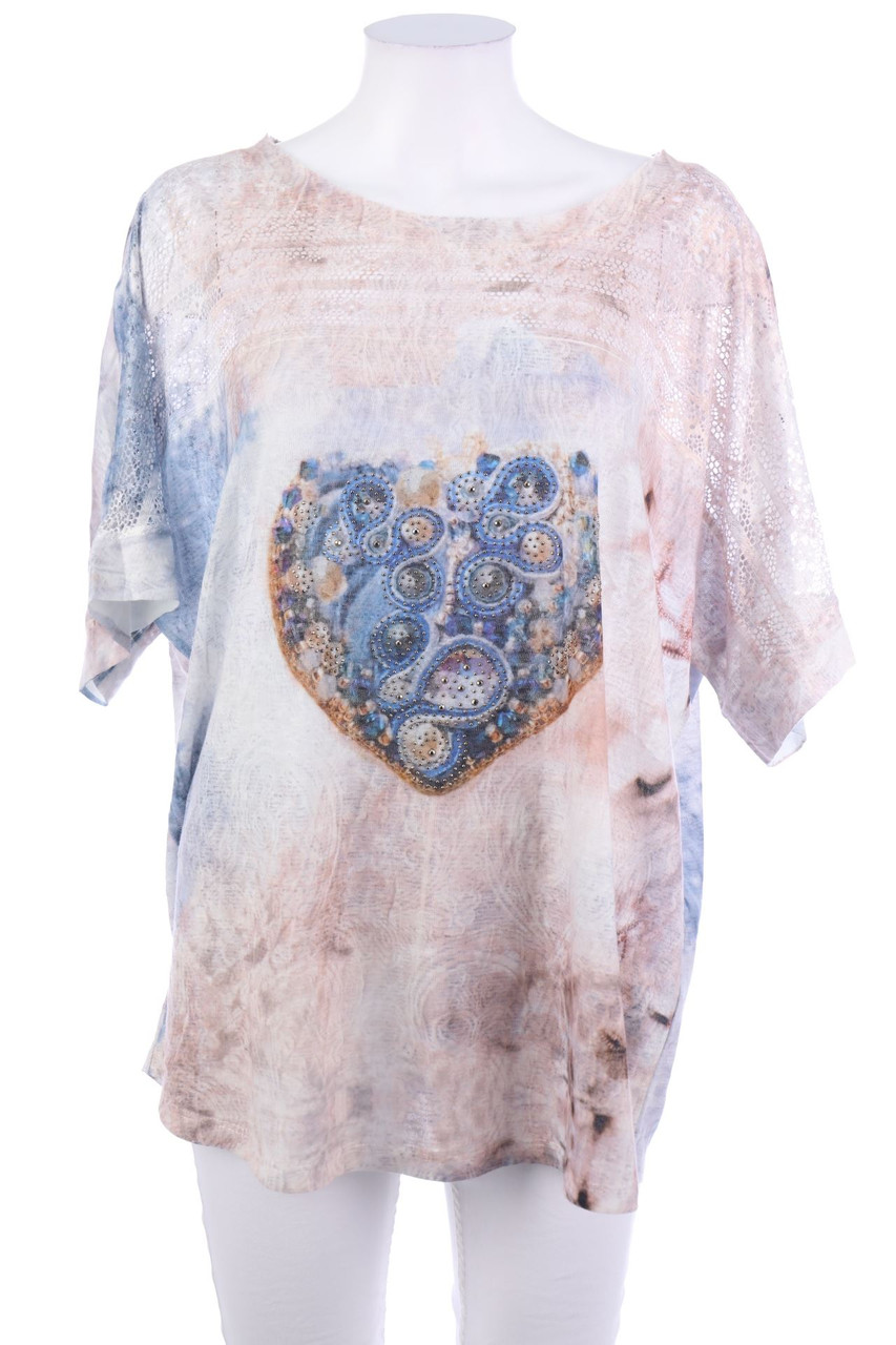 TAMARIS - Kurzarm-Shirt - 2XL