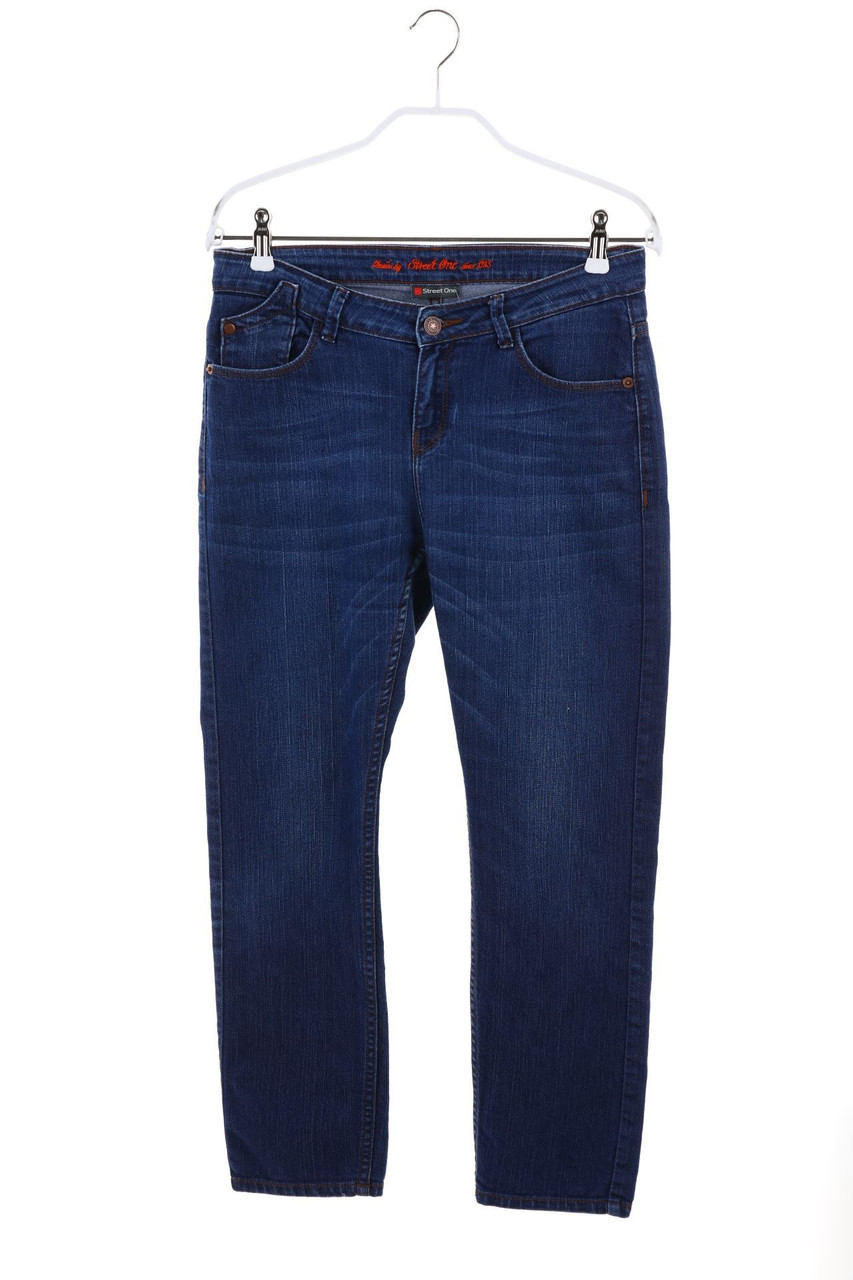 Street One - Used Look Skinny-Jeans - W28