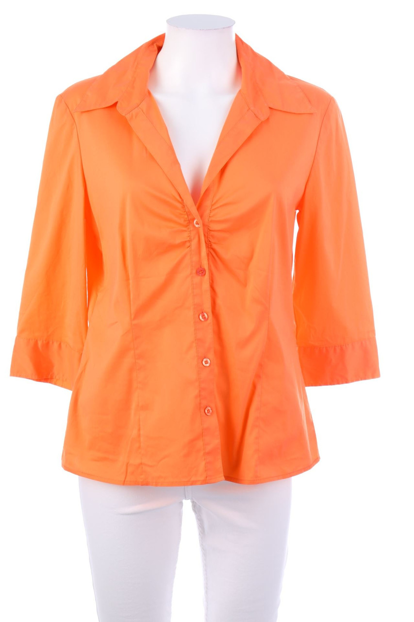 s.Oliver - Hemd-Bluse mit 3/4-Ärmel - L