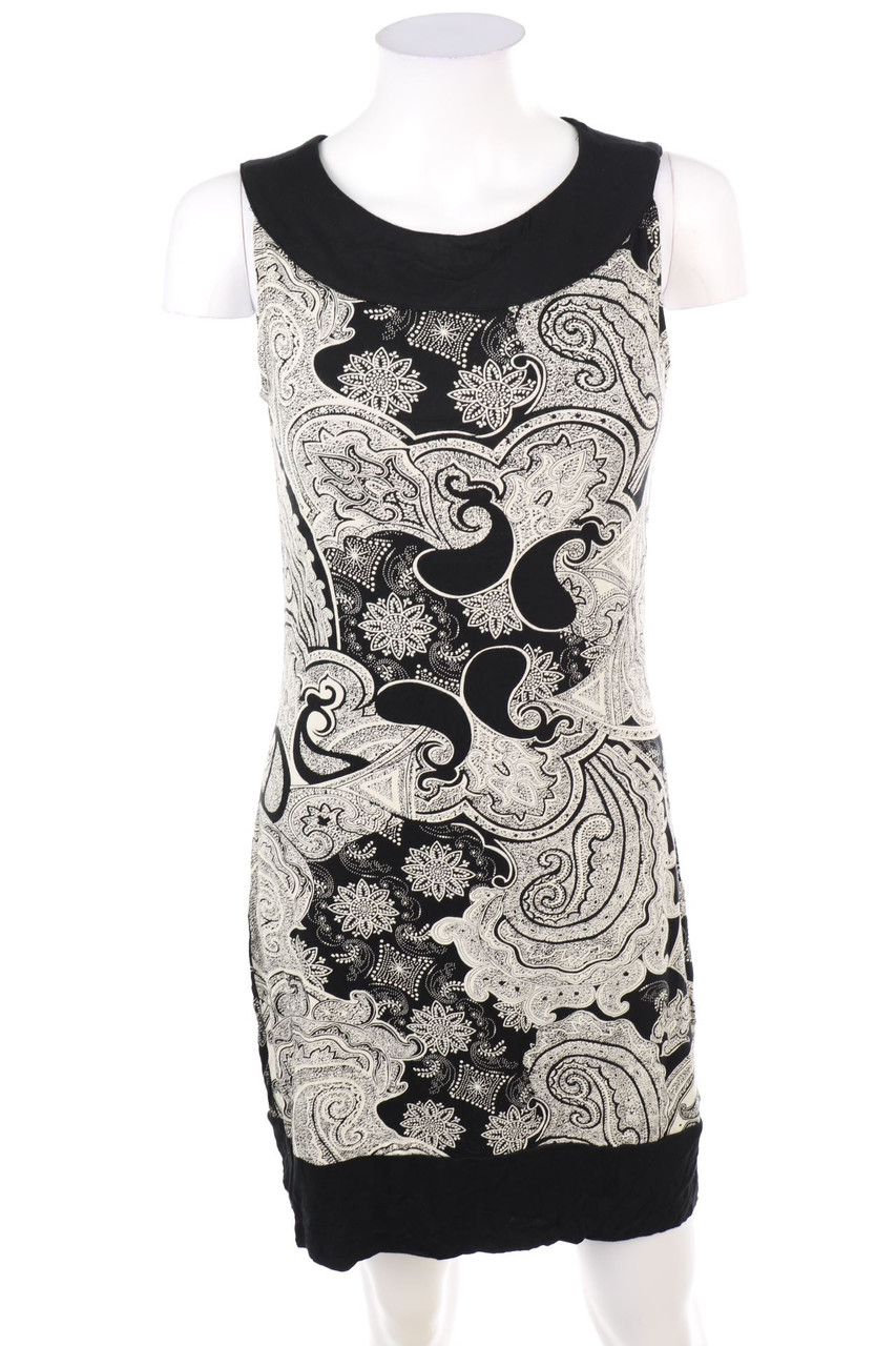 Chillytime - Etui-Kleid mit Muster - L