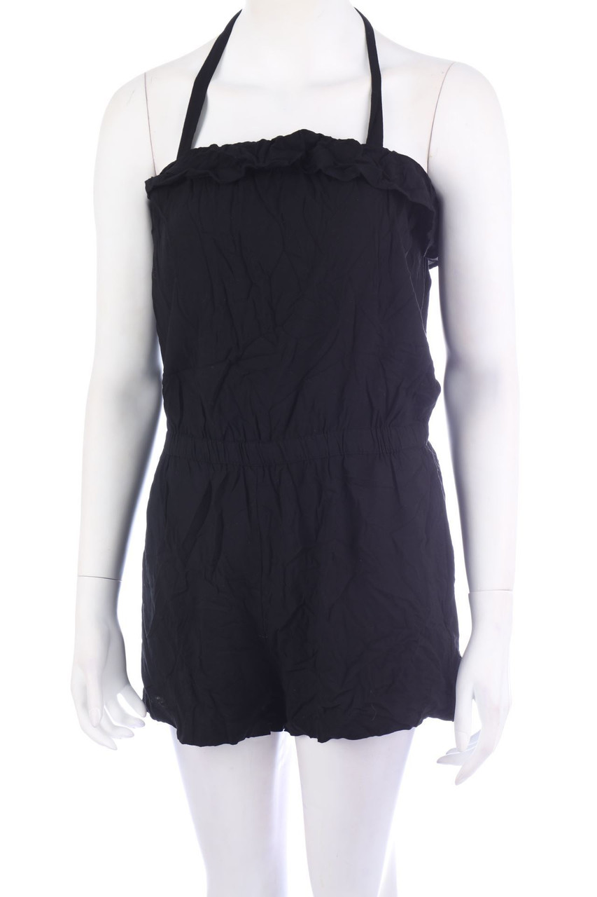 H&M - Neckholder-Playsuit - S