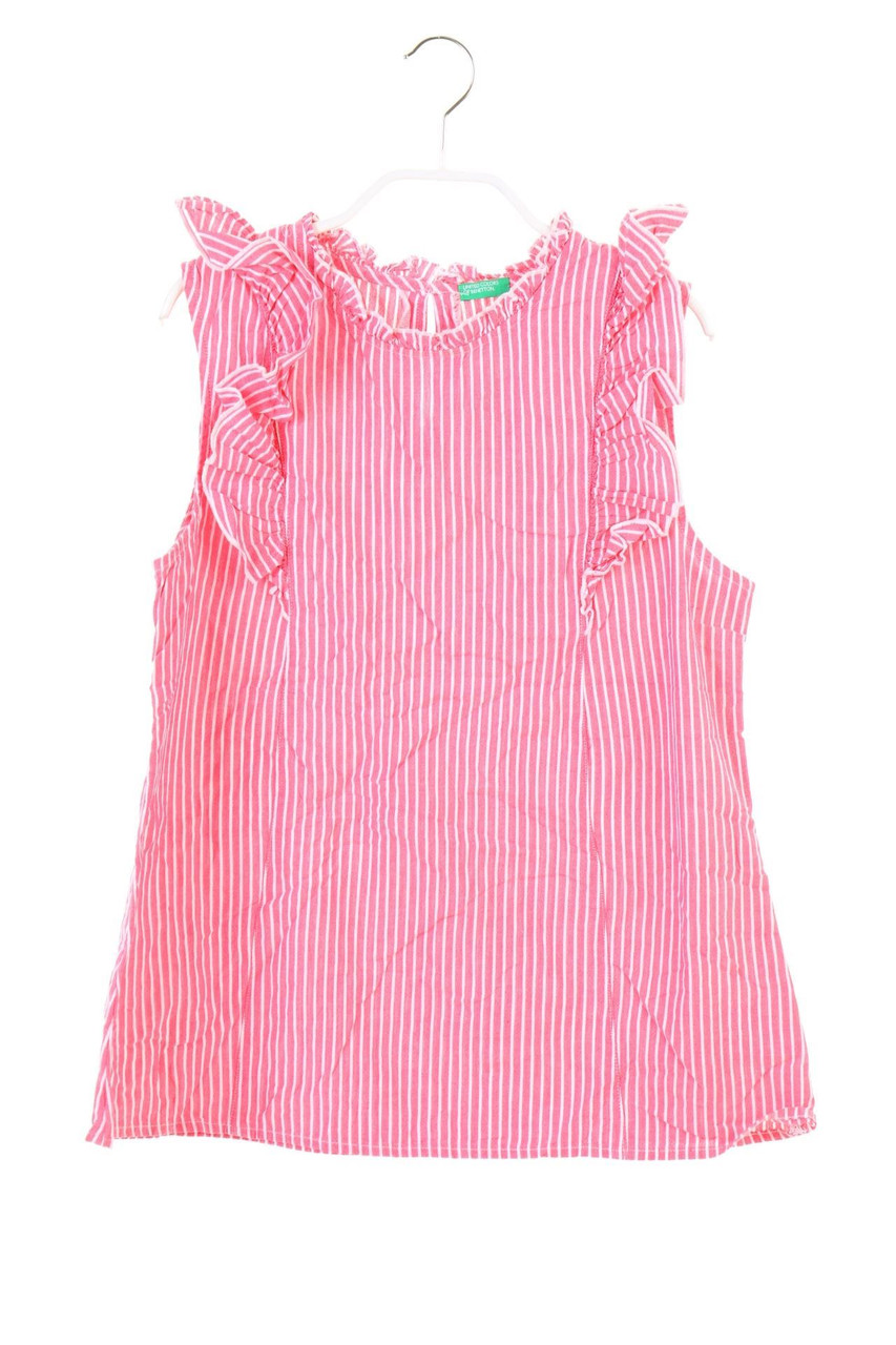 UNITED COLORS OF BENETTON - Baumwoll-Bluse - 164